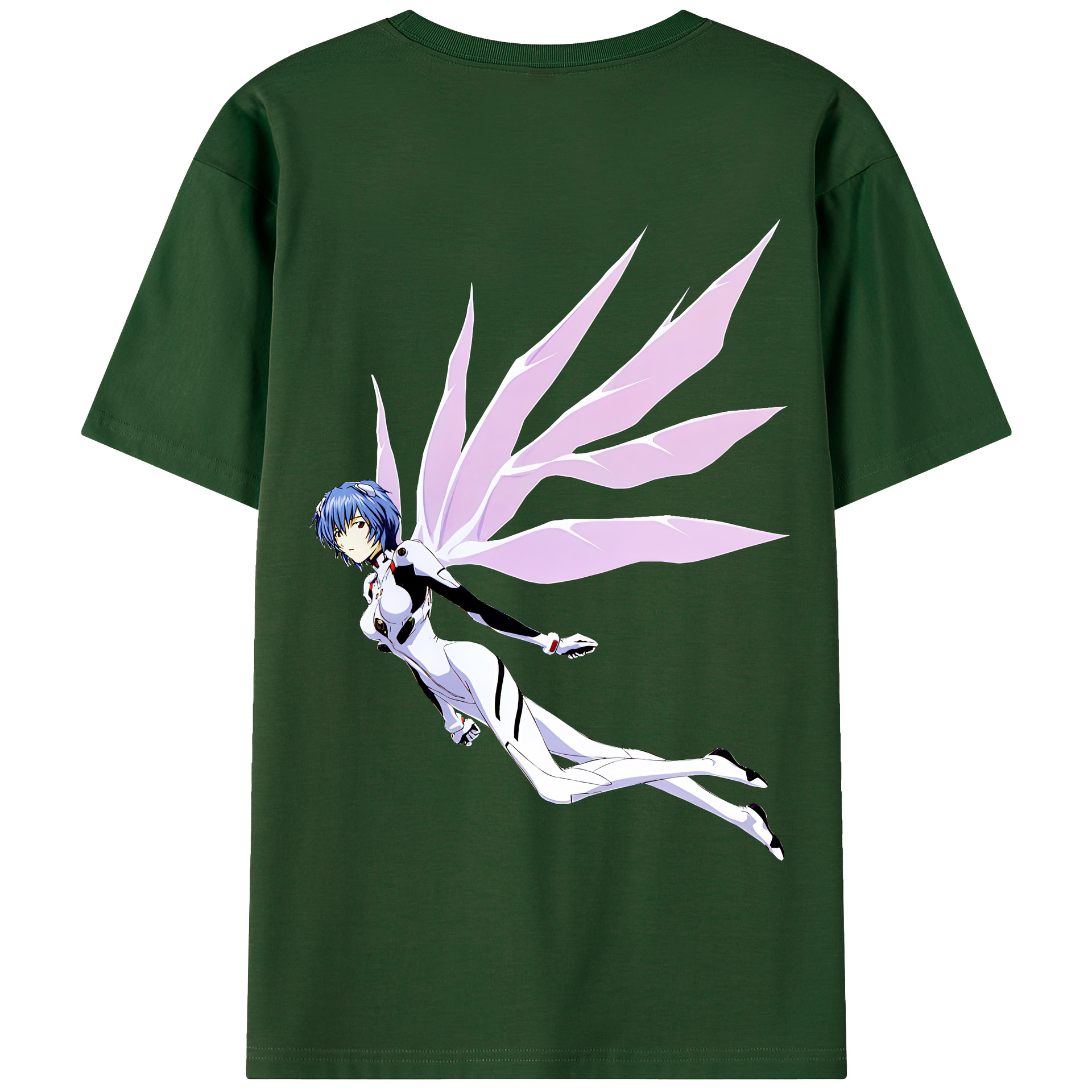 （画像用） EVA 新世紀エヴァンゲリオン 綿100％半袖Tシャツ（背面プリント）